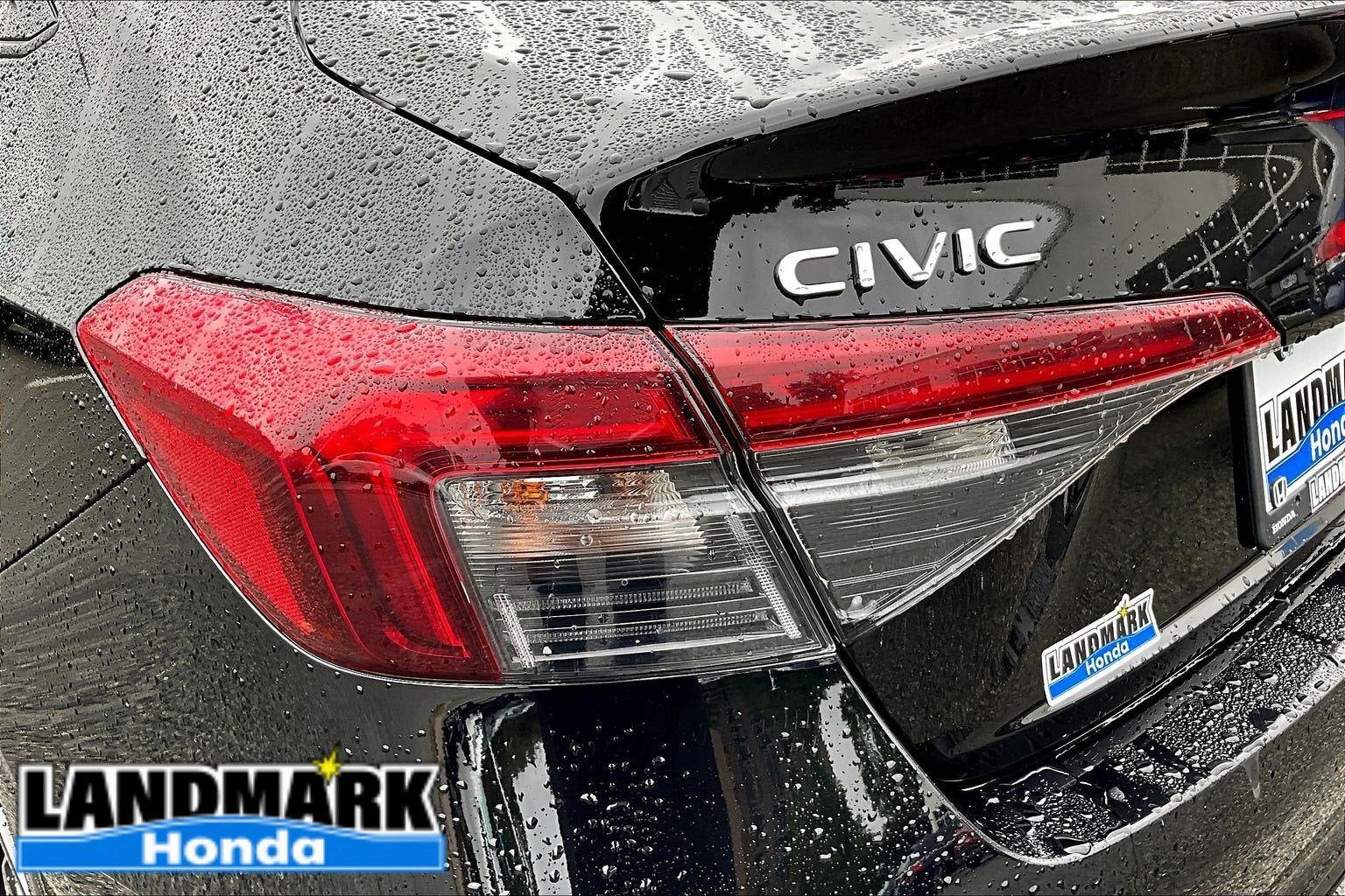 2025 Honda Civic Sedan Sport