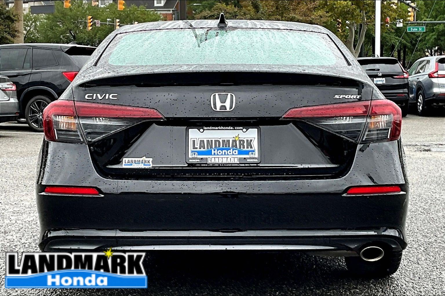 2025 Honda Civic Sedan Sport