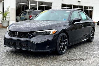 2025 Honda Civic Sedan Sport