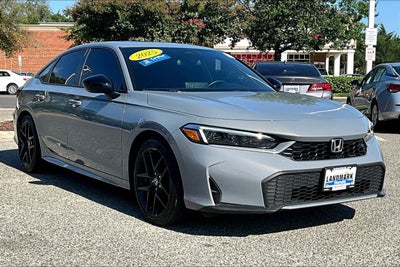 2025 Honda Civic Sedan Hybrid Sport