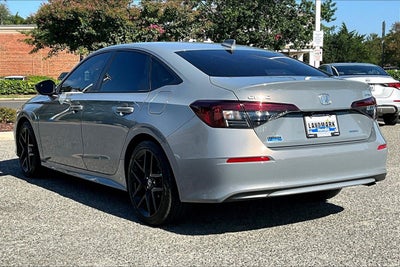 2025 Honda Civic Sedan Hybrid Sport