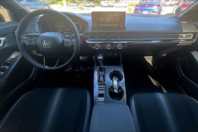 2025 Honda Civic Sedan Hybrid Sport