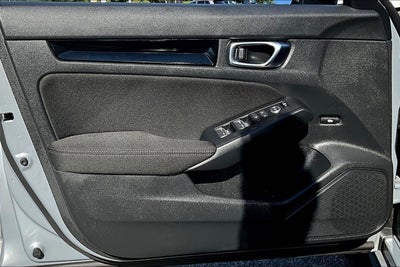 2025 Honda Civic Sedan Hybrid Sport