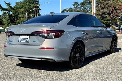 2025 Honda Civic Sedan Hybrid Sport