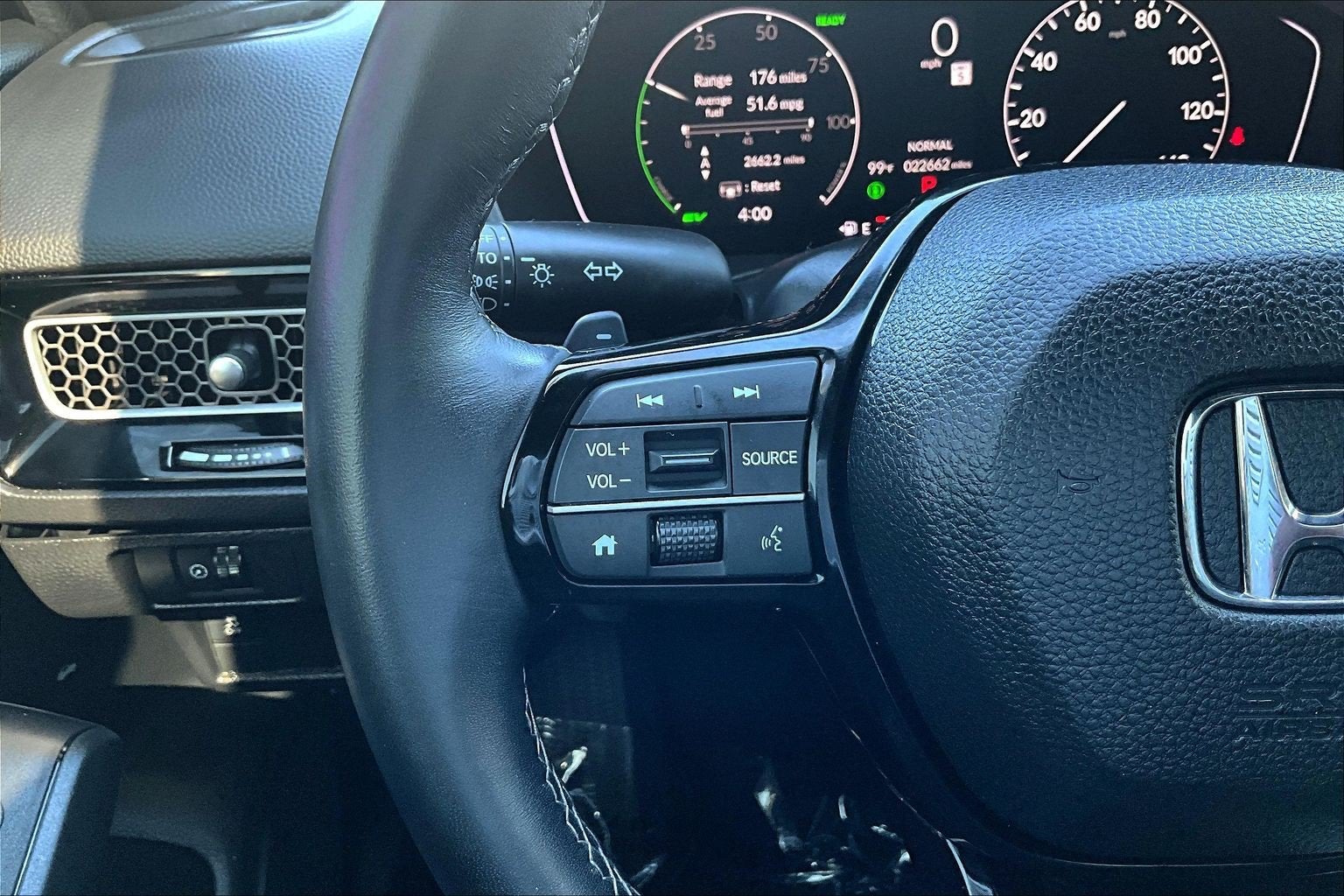 2025 Honda Civic Sedan Hybrid Sport
