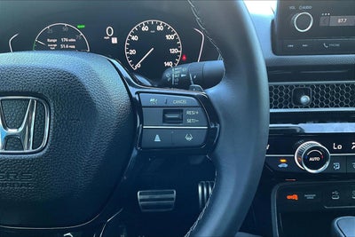 2025 Honda Civic Sedan Hybrid Sport