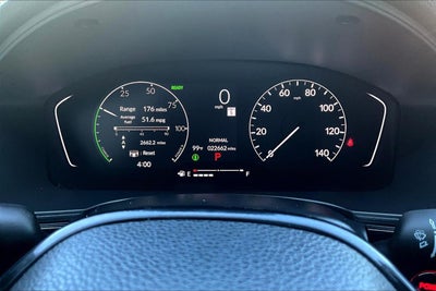 2025 Honda Civic Sedan Hybrid Sport