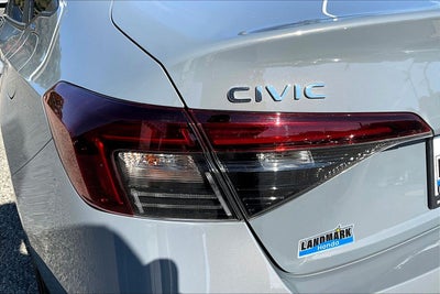 2025 Honda Civic Sedan Hybrid Sport