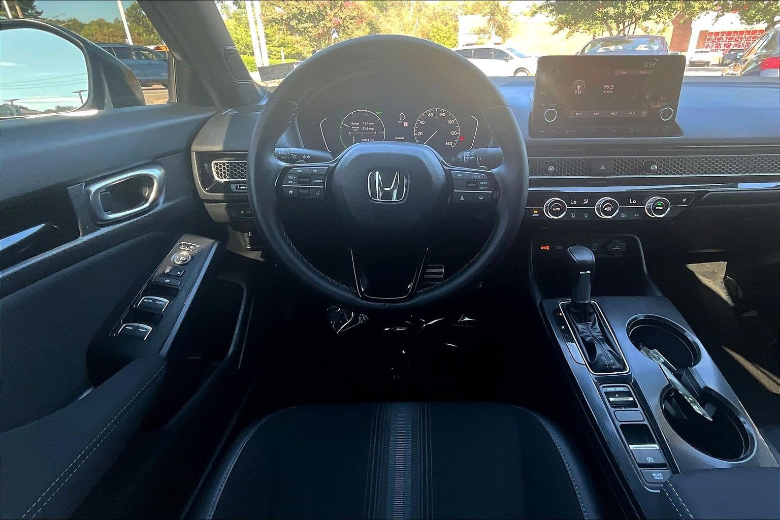 2025 Honda Civic Sedan Hybrid Sport