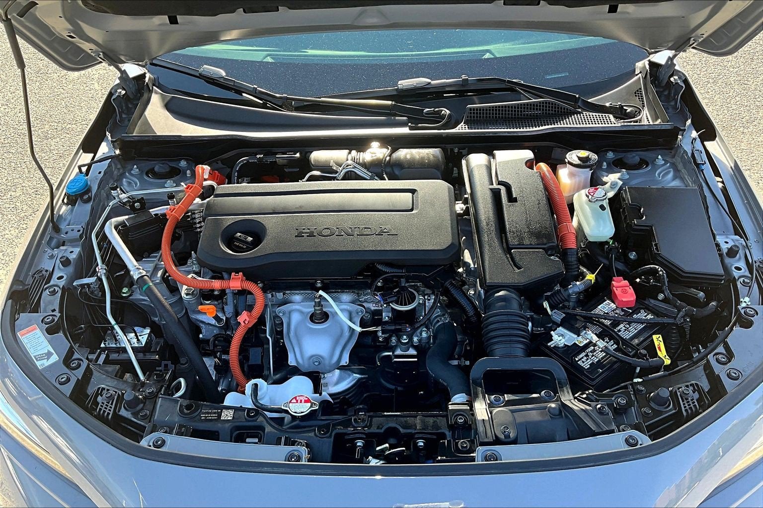 2025 Honda Civic Sedan Hybrid Sport