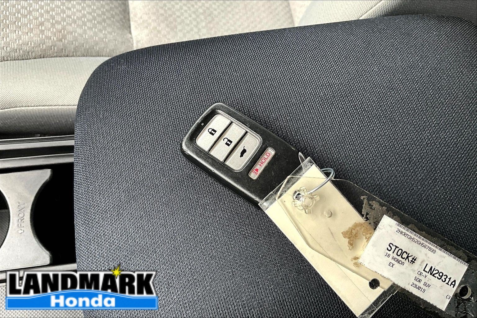2016 Honda CR-V EX