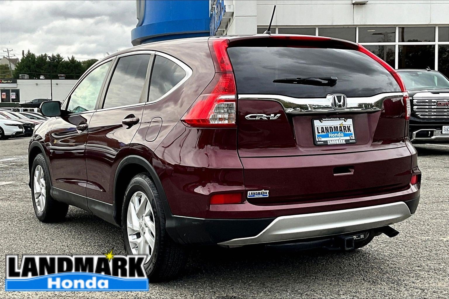 2016 Honda CR-V EX