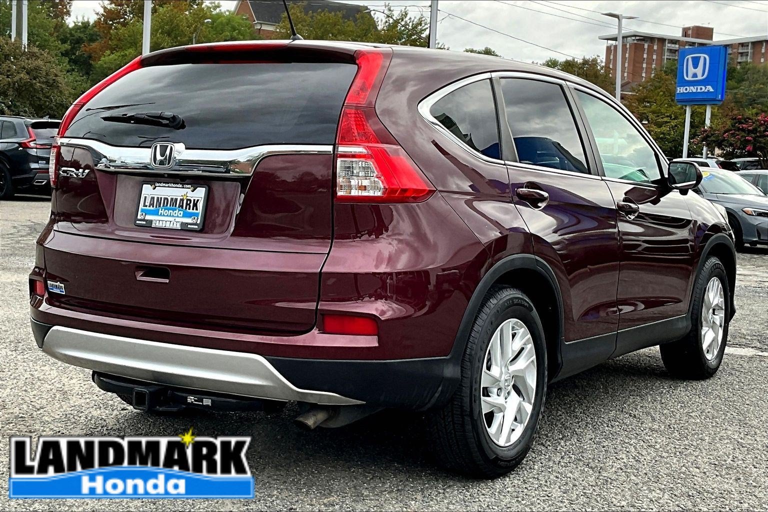 2016 Honda CR-V EX