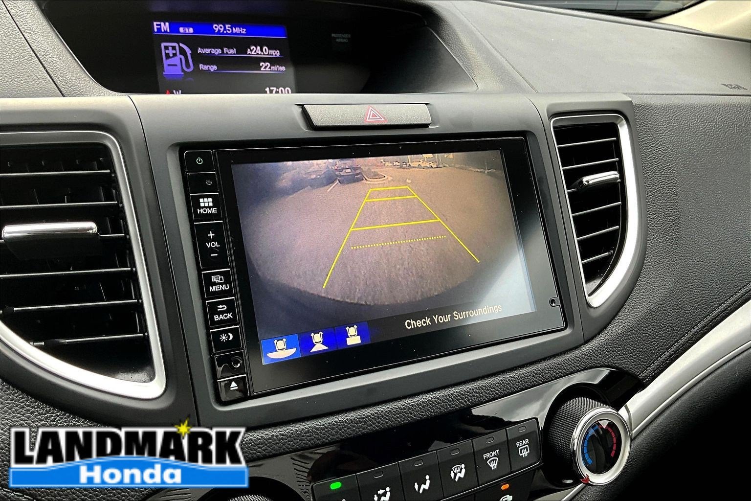 2016 Honda CR-V EX