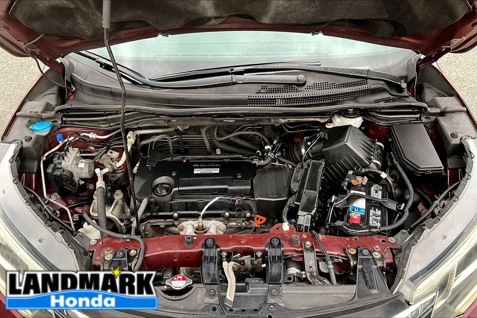 2016 Honda CR-V EX
