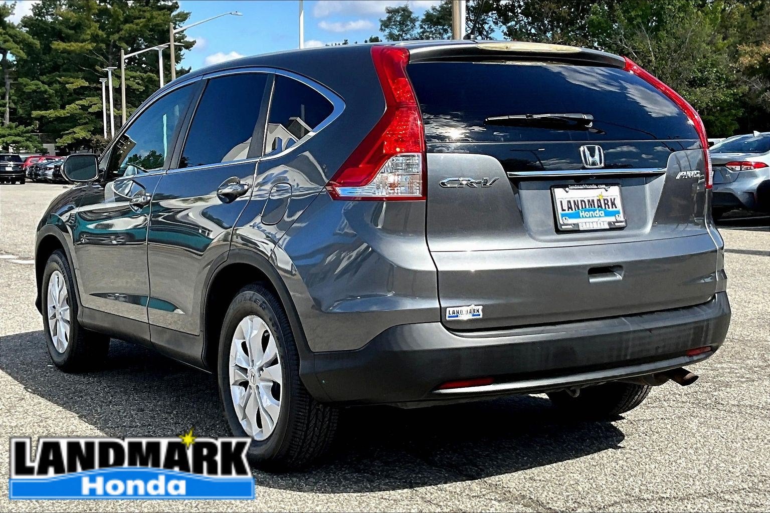 2013 Honda CR-V EX