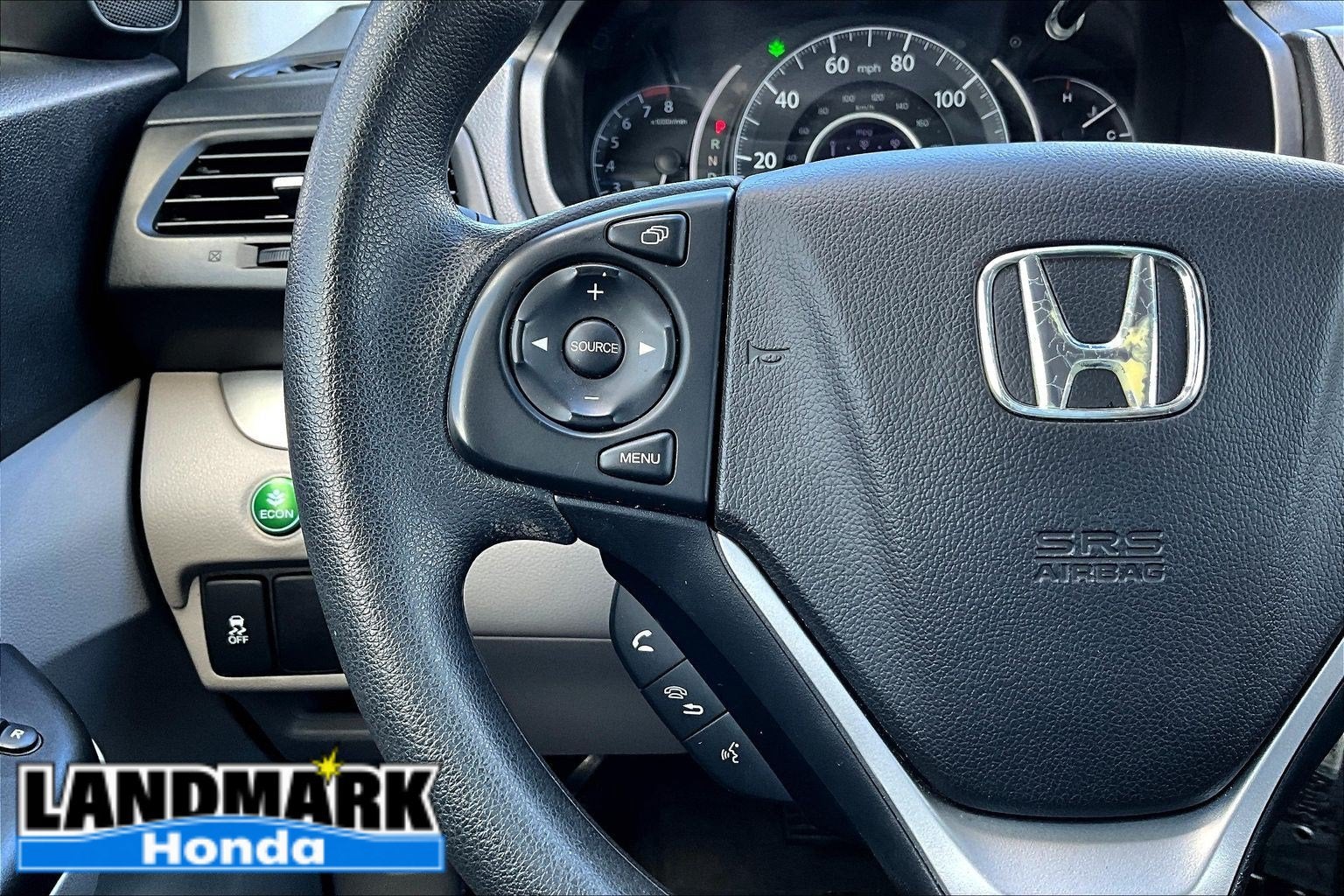 2013 Honda CR-V EX