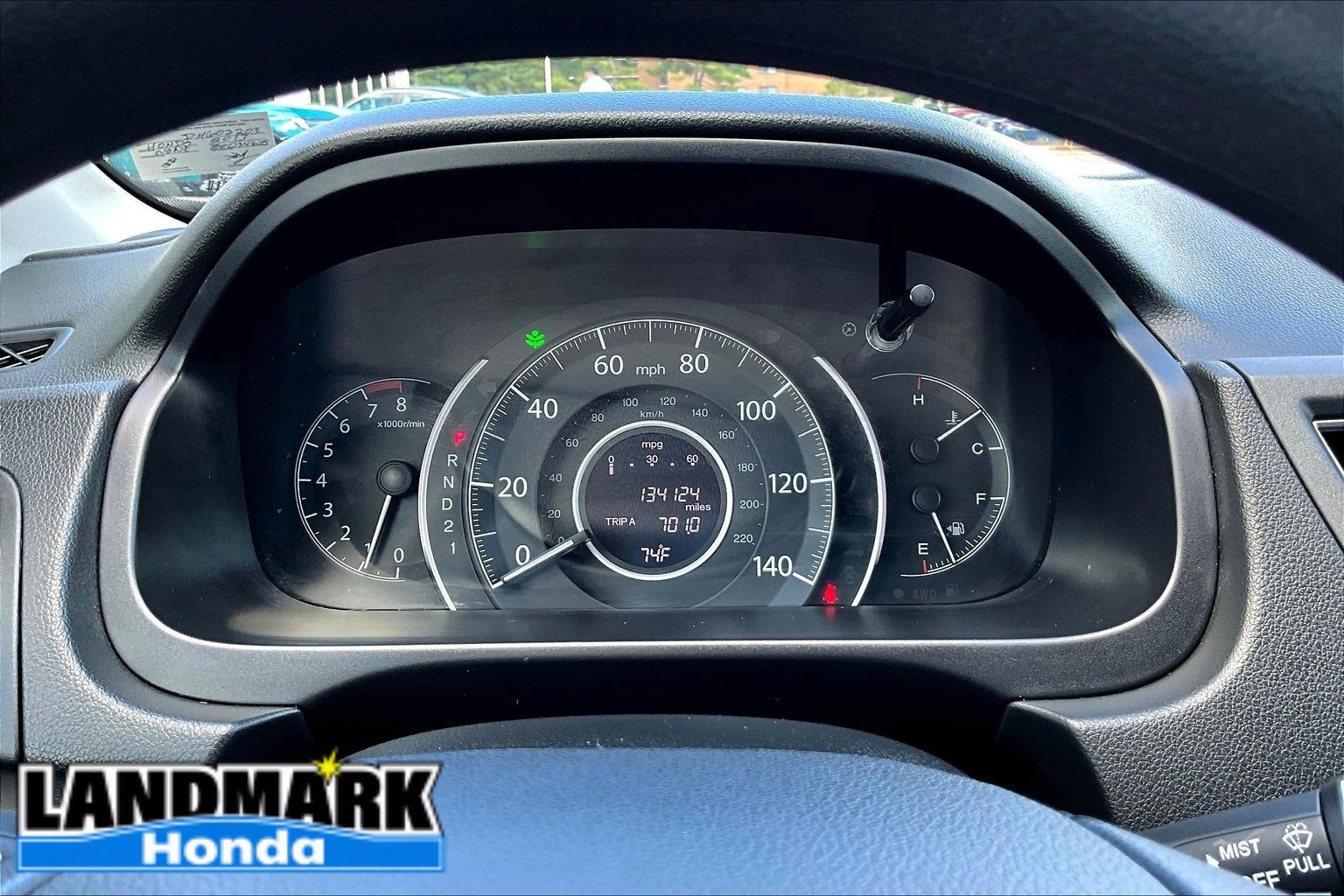 2013 Honda CR-V EX