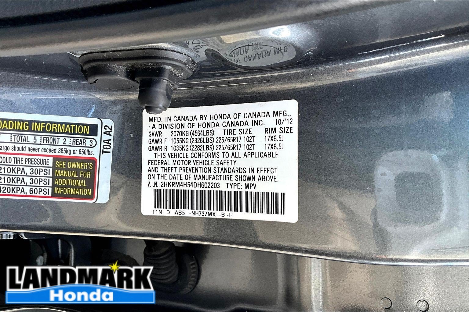 2013 Honda CR-V EX