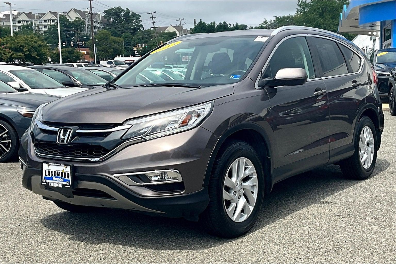 2015 Honda CR-V EX-L