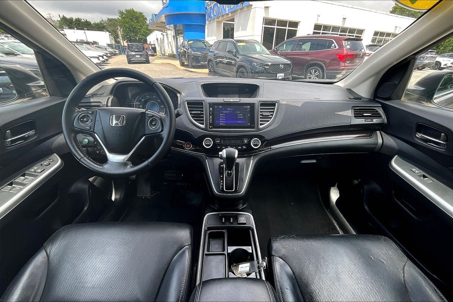 2015 Honda CR-V EX-L