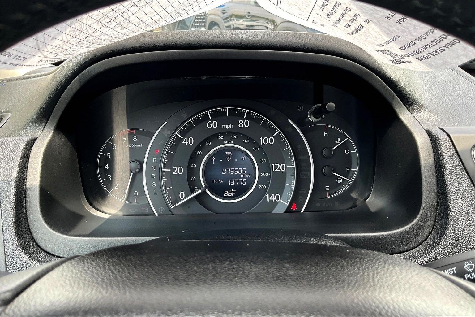 2015 Honda CR-V EX-L