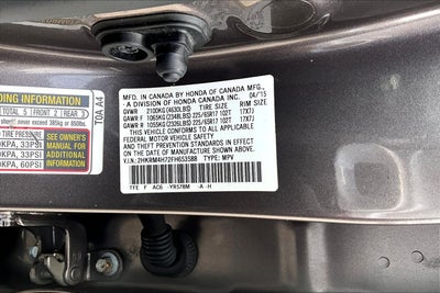 2015 Honda CR-V EX-L