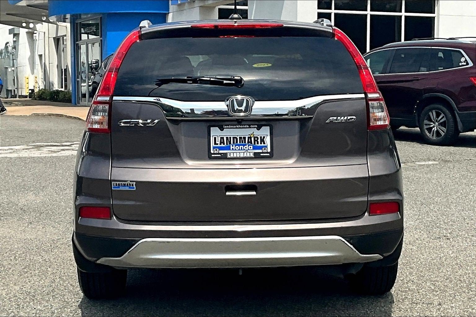 2015 Honda CR-V EX-L