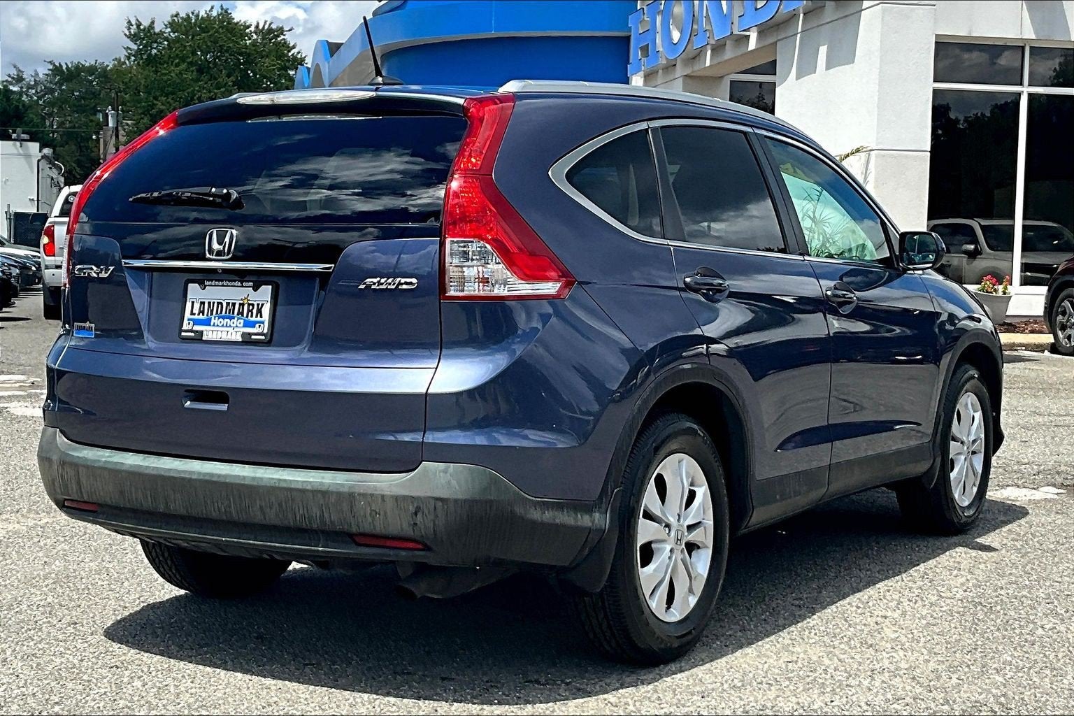 2013 Honda CR-V EX-L
