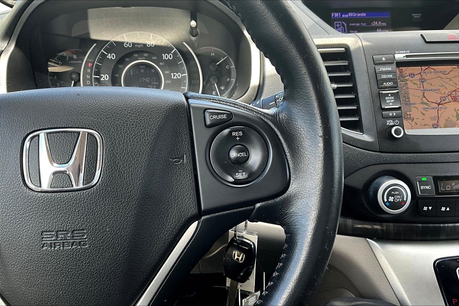 2013 Honda CR-V EX-L
