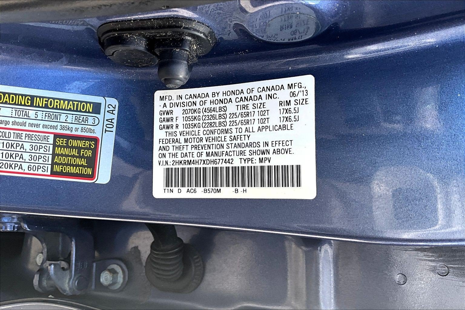 2013 Honda CR-V EX-L