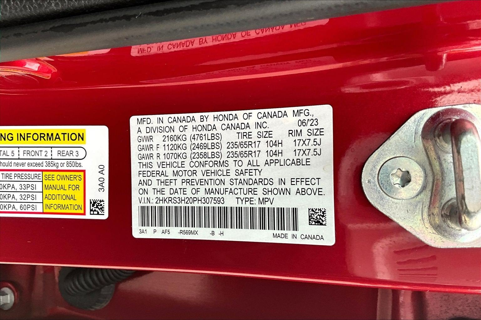 2023 Honda CR-V LX