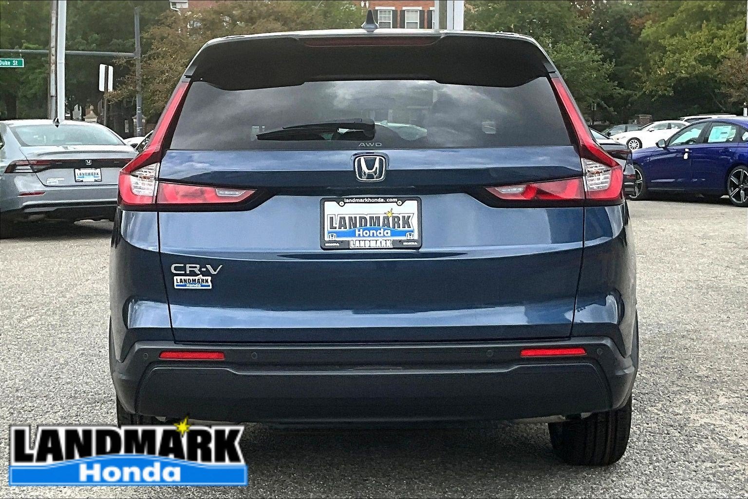 2024 Honda CR-V EX-L