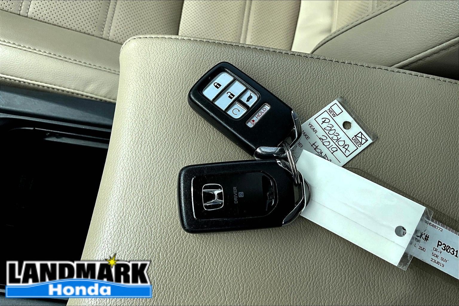 2019 Honda CR-V EX-L