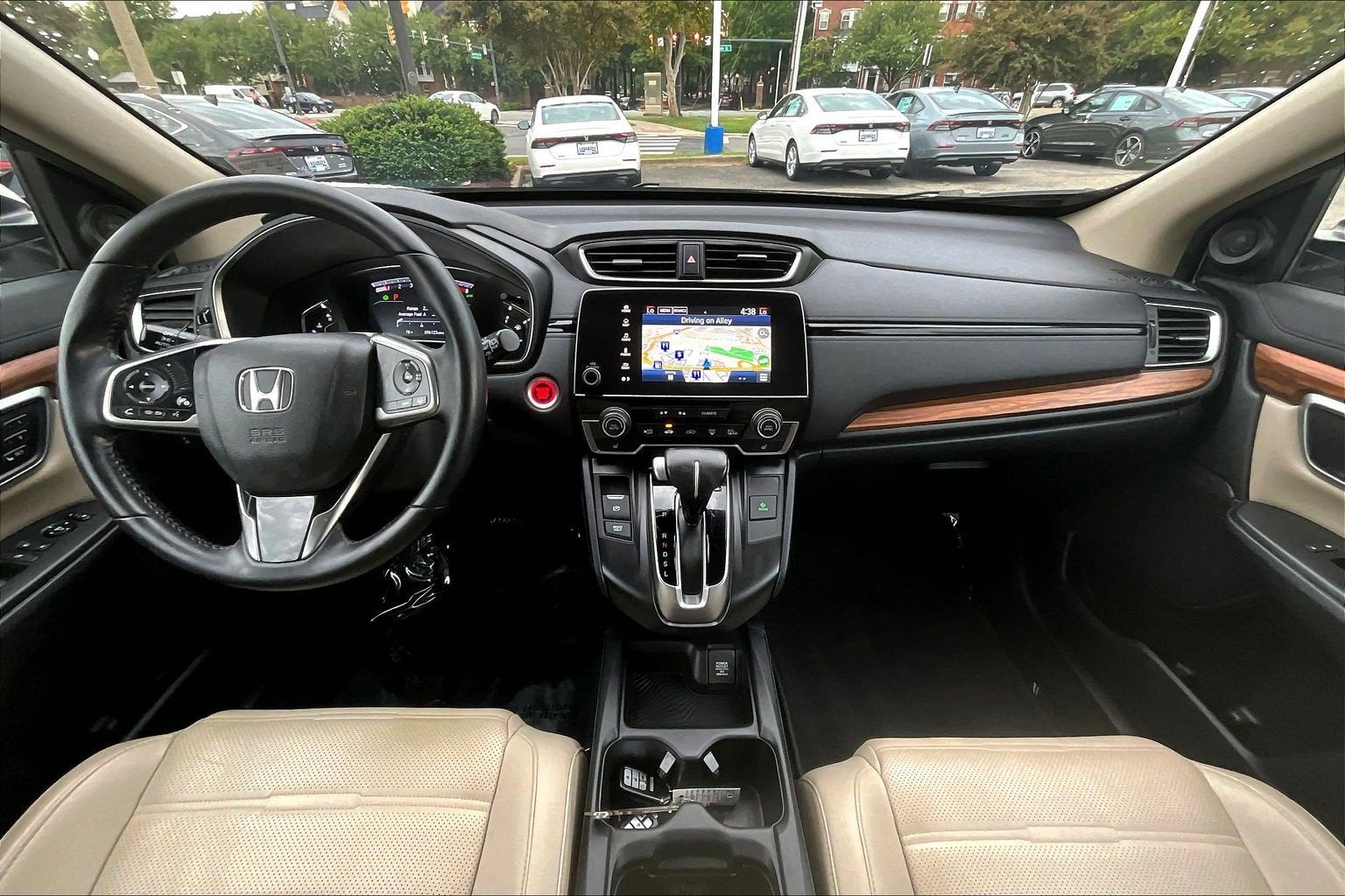 2017 Honda CR-V EX-L