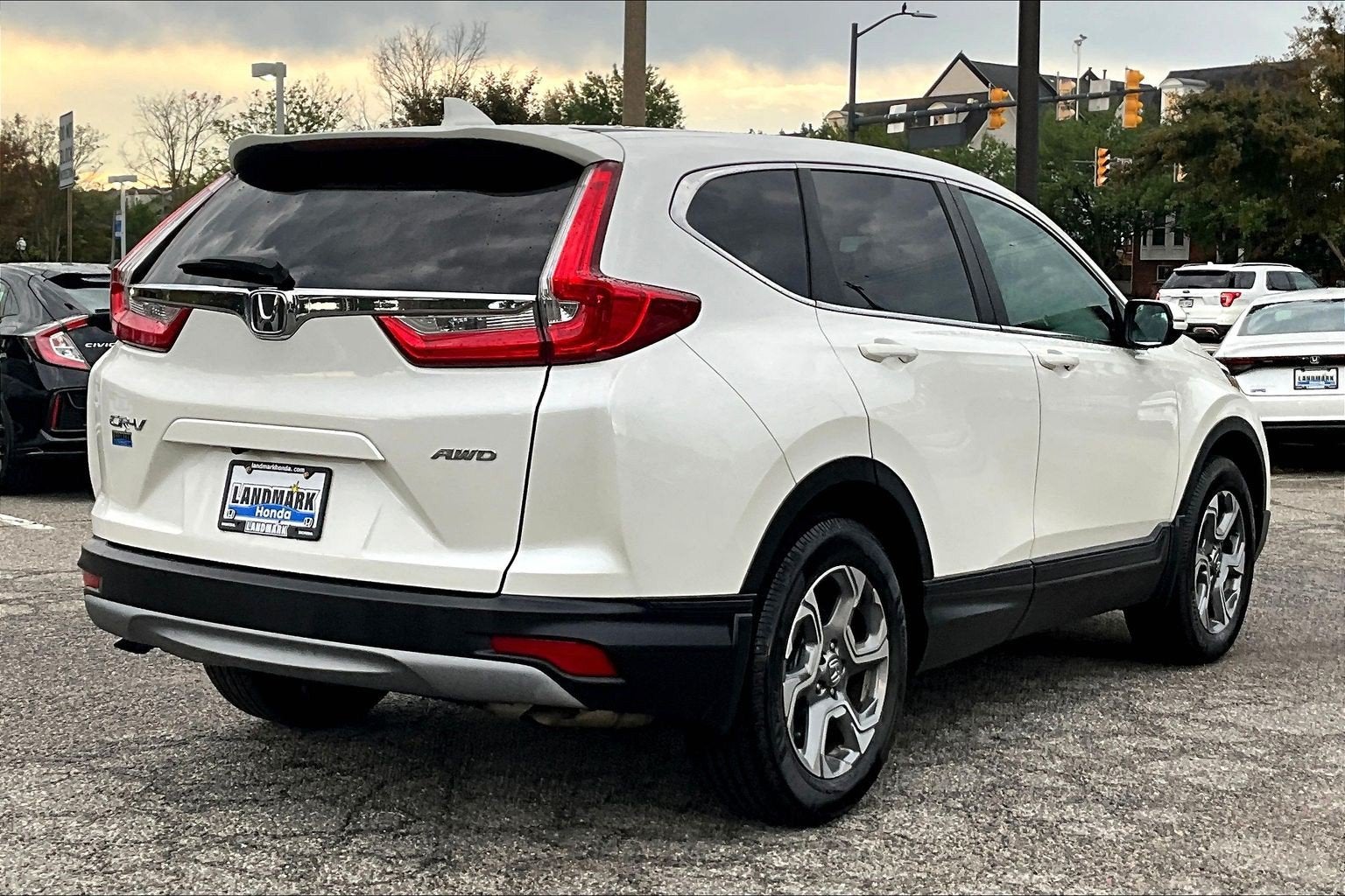 2017 Honda CR-V EX-L