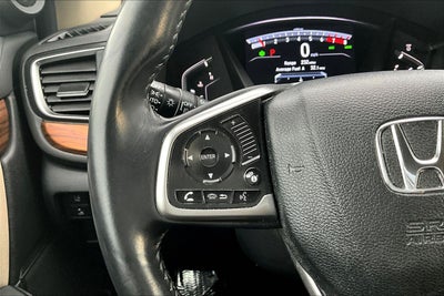 2017 Honda CR-V EX-L