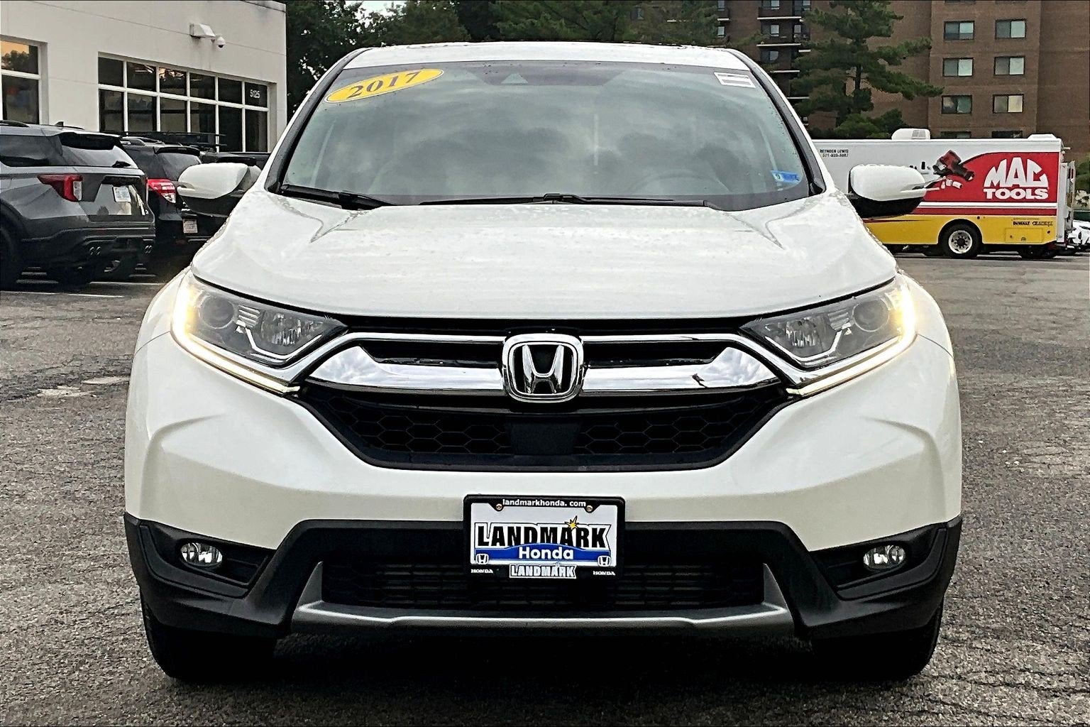 2017 Honda CR-V EX-L