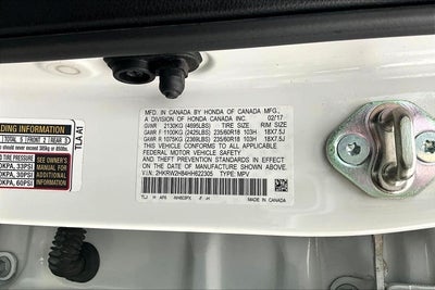 2017 Honda CR-V EX-L
