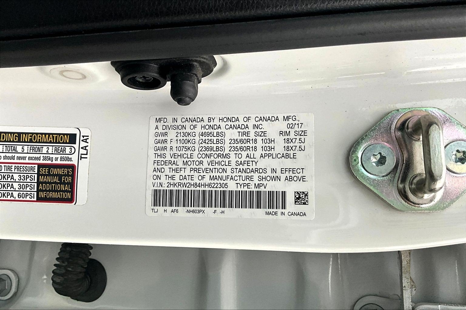 2017 Honda CR-V EX-L