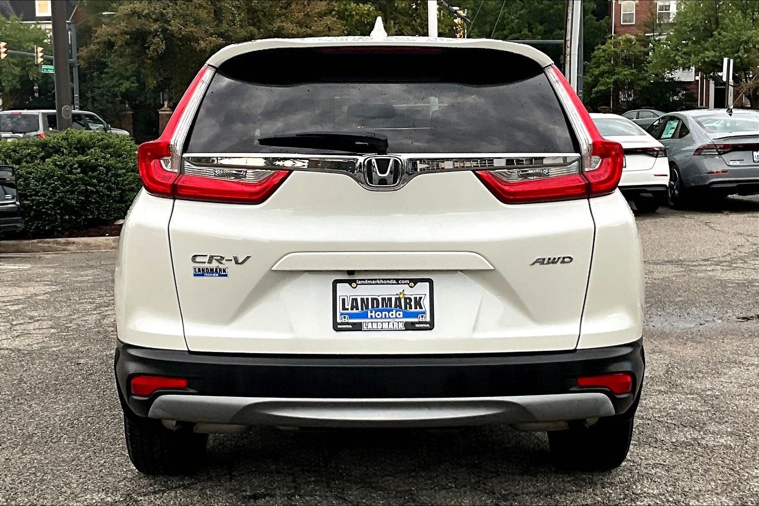 2017 Honda CR-V EX-L
