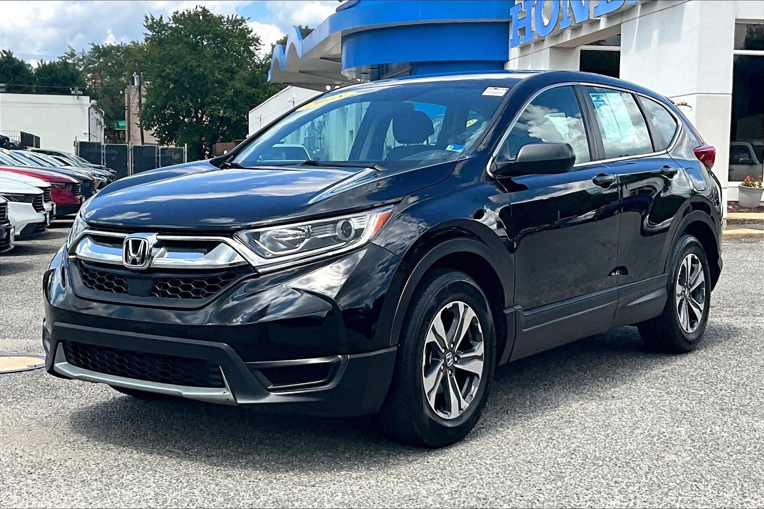 2018 Honda CR-V LX