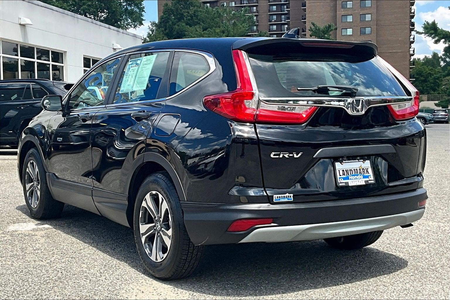 2018 Honda CR-V LX