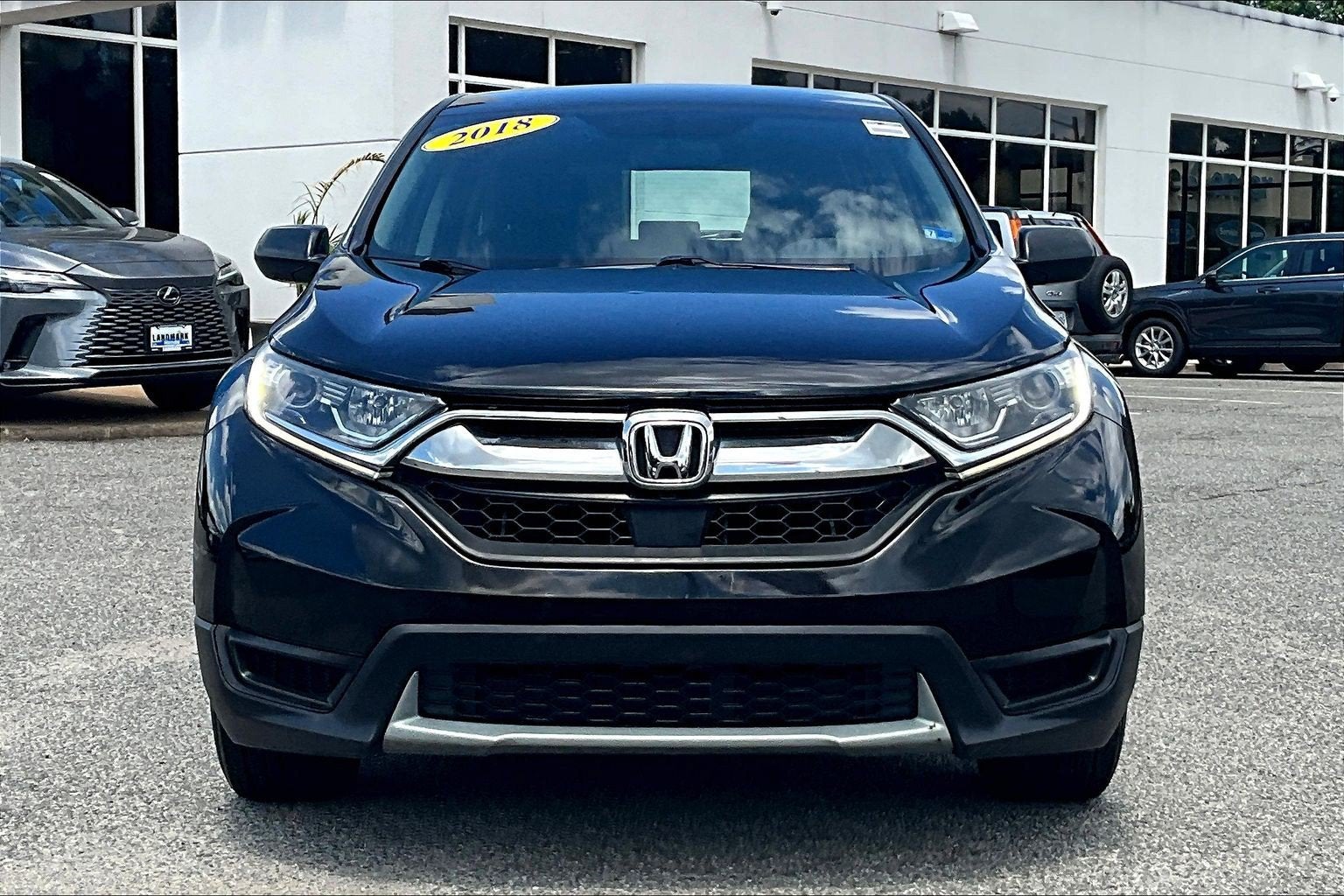 2018 Honda CR-V LX