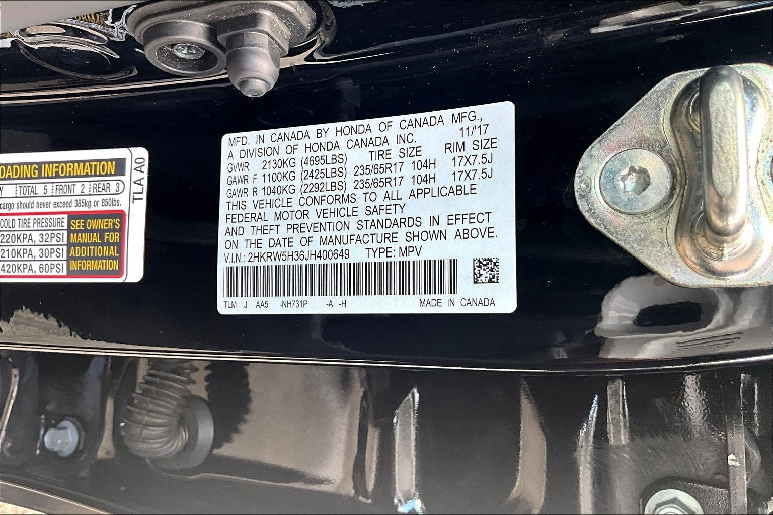 2018 Honda CR-V LX
