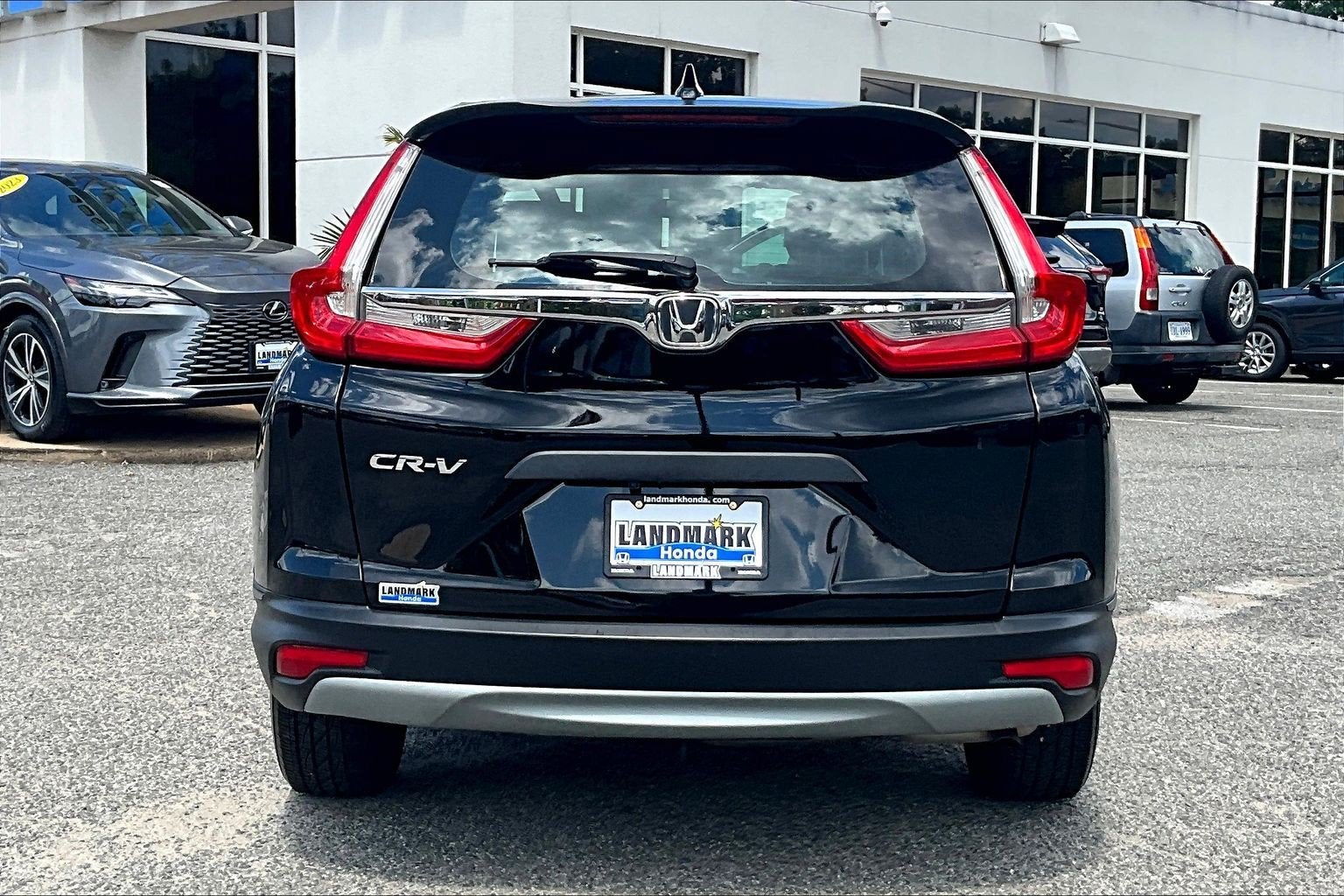 2018 Honda CR-V LX