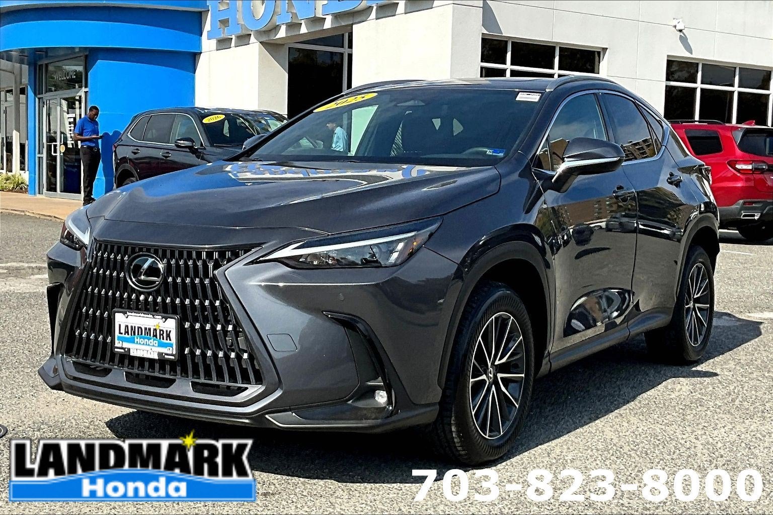 2025 Lexus NX