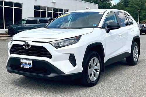 2022 Toyota RAV4 LE