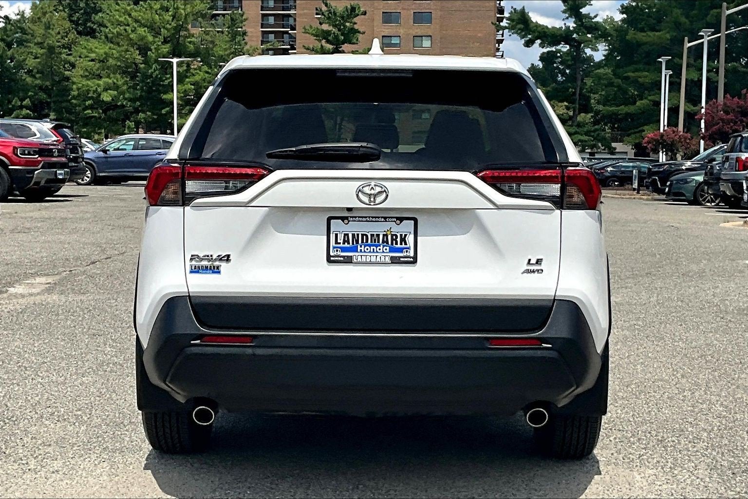 2022 Toyota RAV4 LE