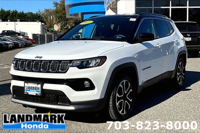 2023 Jeep Compass Limited
